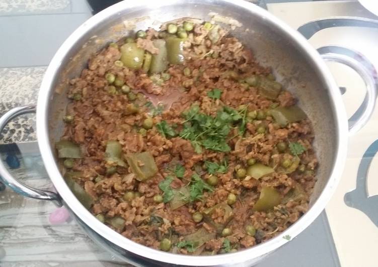 How to Make Speedy Keema Shimla Mirch