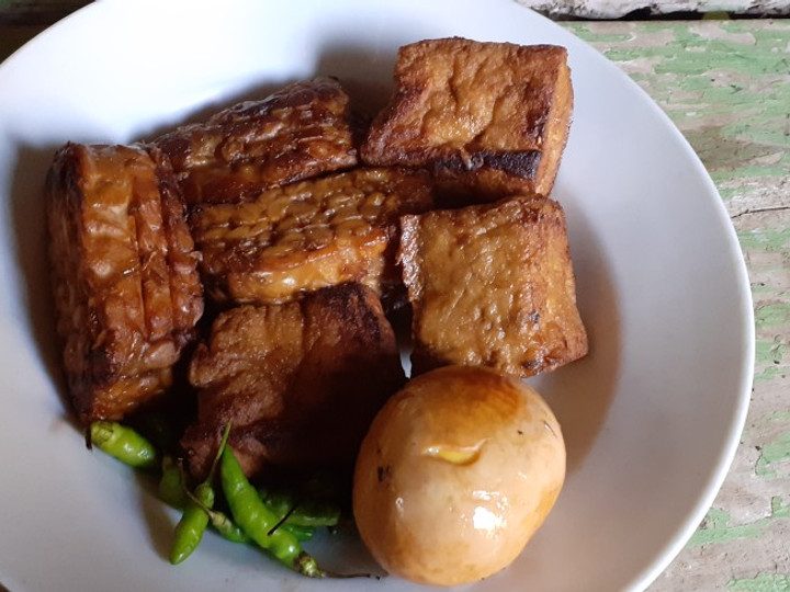 Langkah Mudah untuk Menyiapkan Tahu Tempe Telur Bacem yang Lezat