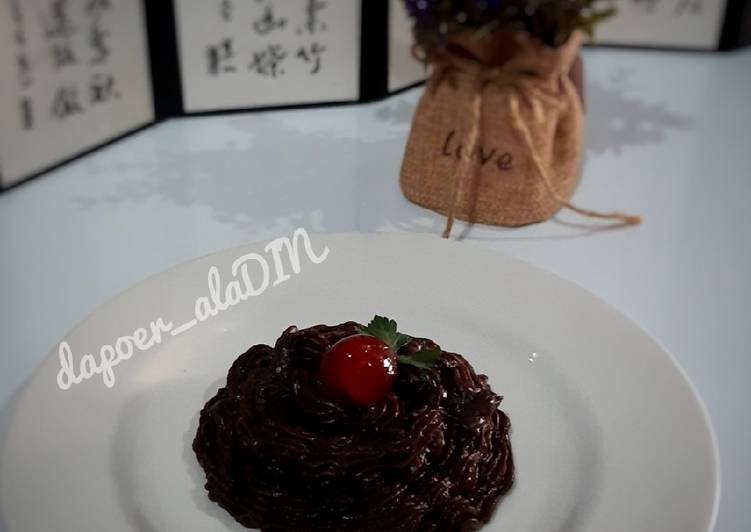 Selai coklat homemade mantul
