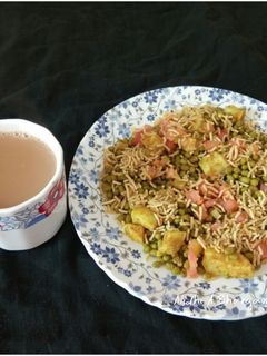 मूंग चाट (Moong chaat recipe in hindi) रेसिपी मुख्य फोटो