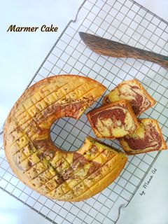 Foto resep Marmer Cake