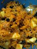 Ensalada de zanahoria rica rica🥗