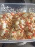 Ensalada con garbanzos