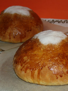 Una foto de Toñas o pan quemao