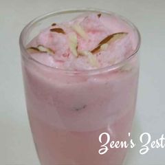 Ice-cream Lassi A picture of Ice-cream Lassi.
