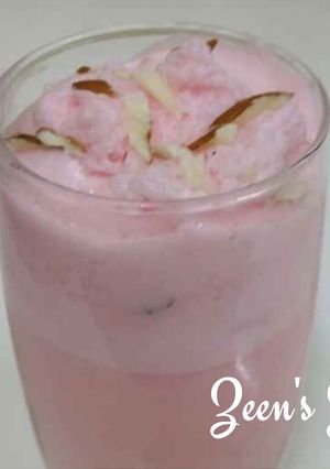 A picture of Ice-cream Lassi.