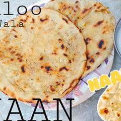 A picture of Aloo Wala Naan.
