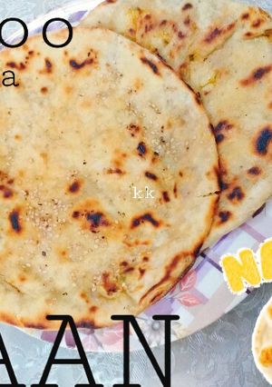 A picture of Aloo Wala Naan.