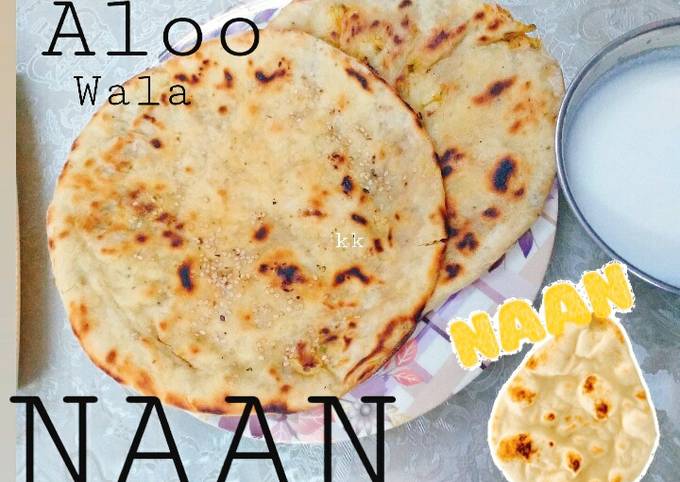 Aloo Wala Naan