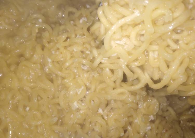 Wednesday Fresh Indomie noodles 🍜