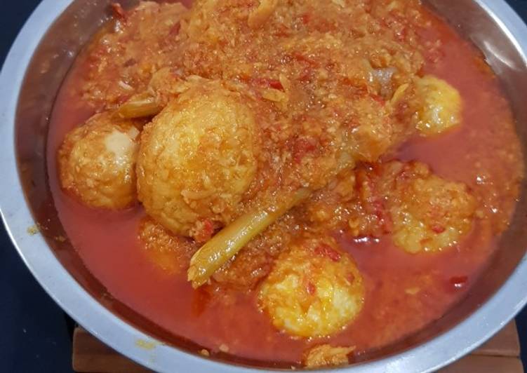 Langkah Mudah untuk Membuat Telur Sambal Balado Anti Gagal