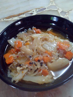 Una foto de Pencas de acelga al escabeche! 😋