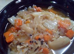 Una foto de Pencas de acelga al escabeche! 😋