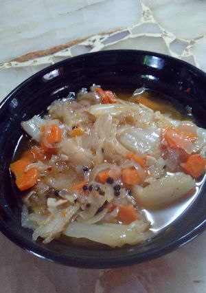 Una foto de Pencas de acelga al escabeche! 😋