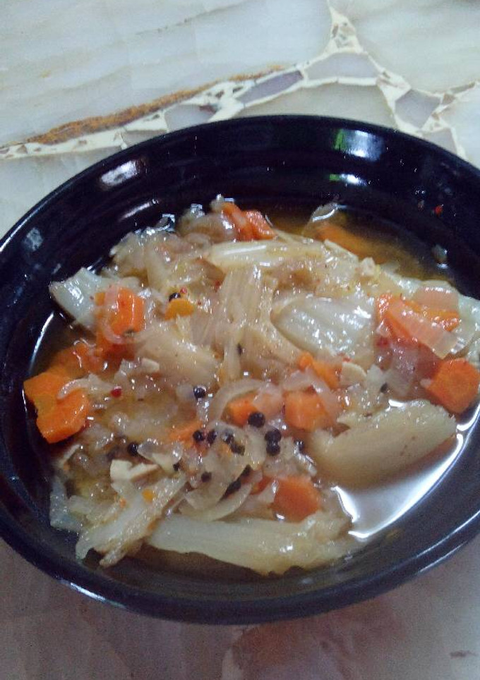 Una foto de Pencas de acelga al escabeche! 😋