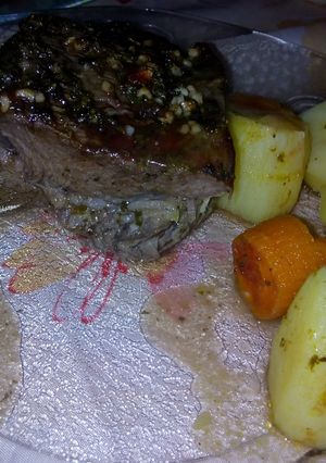 Una foto de Palomita al horno