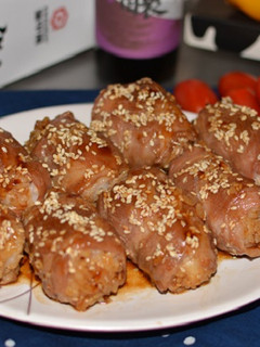 【御釀燒烤滋味】御釀肉包飯糰 的食譜成品照片
