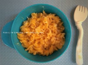 Foto resep Fusili n' Cheese (MPASi 16m+)