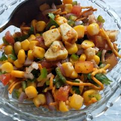 Chatpata Corn Chaat A picture of Chatpata Corn Chaat.