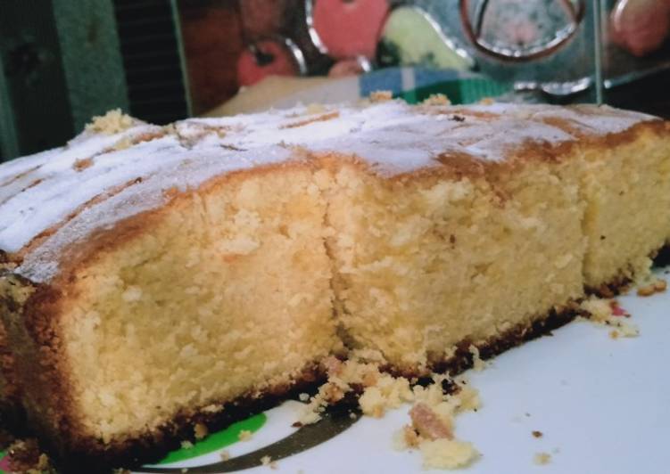 Lemon Butter Cake