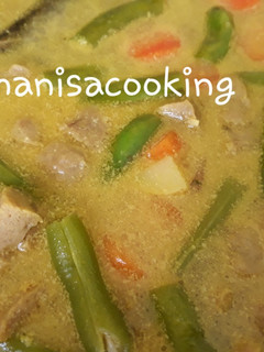 Foto resep Sayur Kari Posyandu