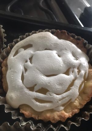 Una foto de Lemon pie