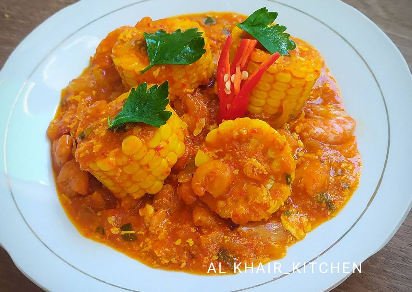 Udang Saus Padang