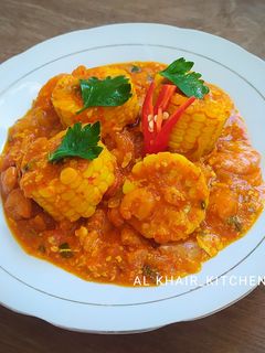 Foto resep Udang Saus Padang
