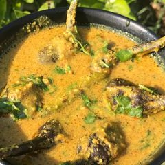 A picture of Peanut Brinjal.