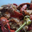 Kepiting asam manis ala bunda yuna