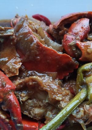 Foto resep Kepiting asam manis ala bunda yuna
