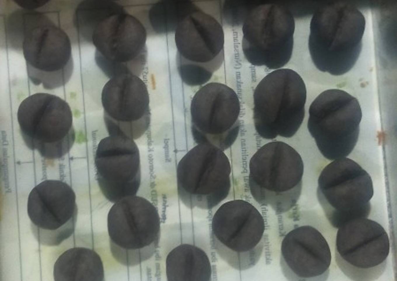 Kue kering biji kopi