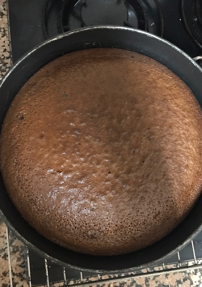 Una foto de Tarta de chocolate