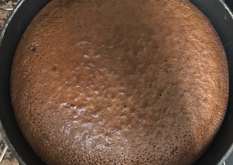 Tarta de chocolate