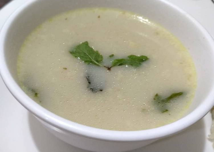 Recipe of Homemade Haleem soup