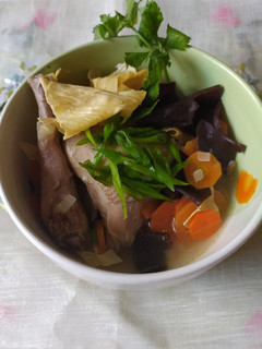 Foto resep Sup Ayam Kembang Tahu
