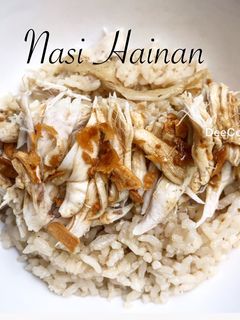 Foto resep Nasi Hainan