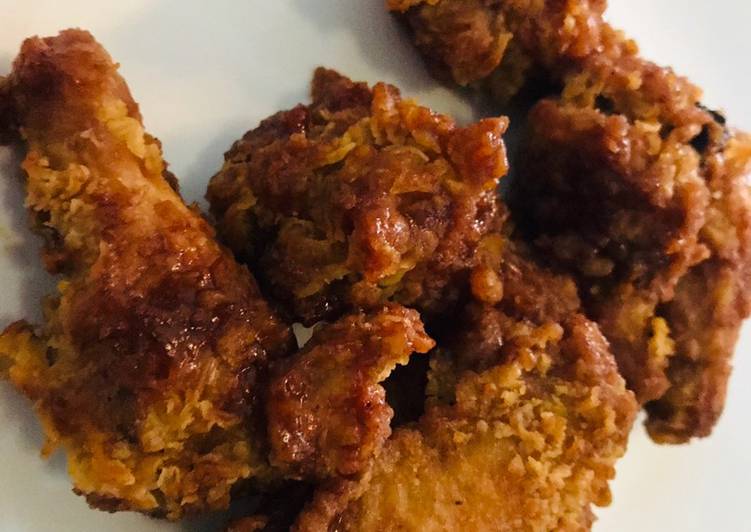 Easiest Way to Prepare Super Quick Homemade Fried Chicken