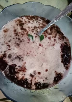 Foto resep Bubur kacang hijau plus ketan hitam sehat