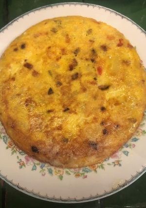 Una foto de Tortilla campesina