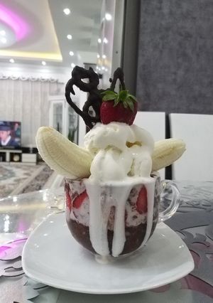 عکسی از دستور بمب دسر