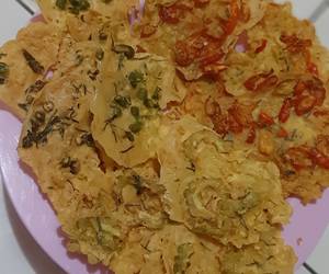 Resep mudah Peyek Setan Crispy 👻 Mantul Banget