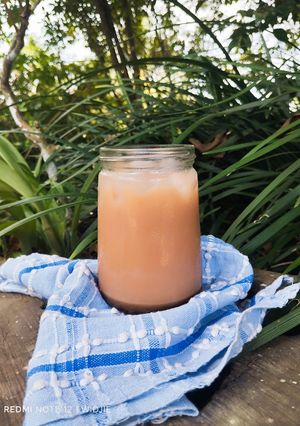 Foto resep Teh Susu Gula Aren