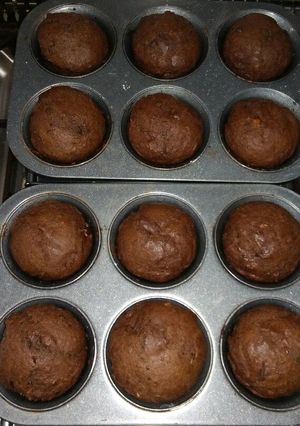 Foto resep Custard Muffin Choco Cheese