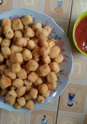 Foto resep Tahu dadu crispy