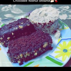 A picture of Chocolate Walnut Brownie.