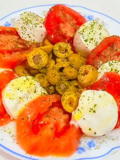 Una foto de Ensalada Caprese