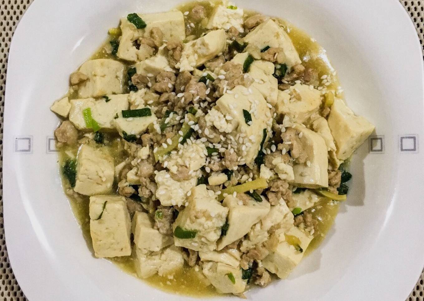 Japanese Maboh Tofu