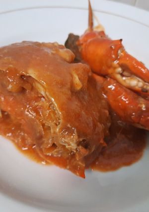Foto resep Kepiting telur asam manis