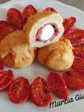 Bocconcini di pasta matta con bresaola e mozzarella